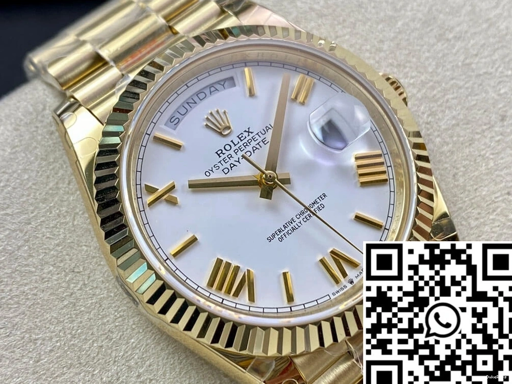 Yellow M228238-0042 Factory Rolex Gold EW Day Date 1015